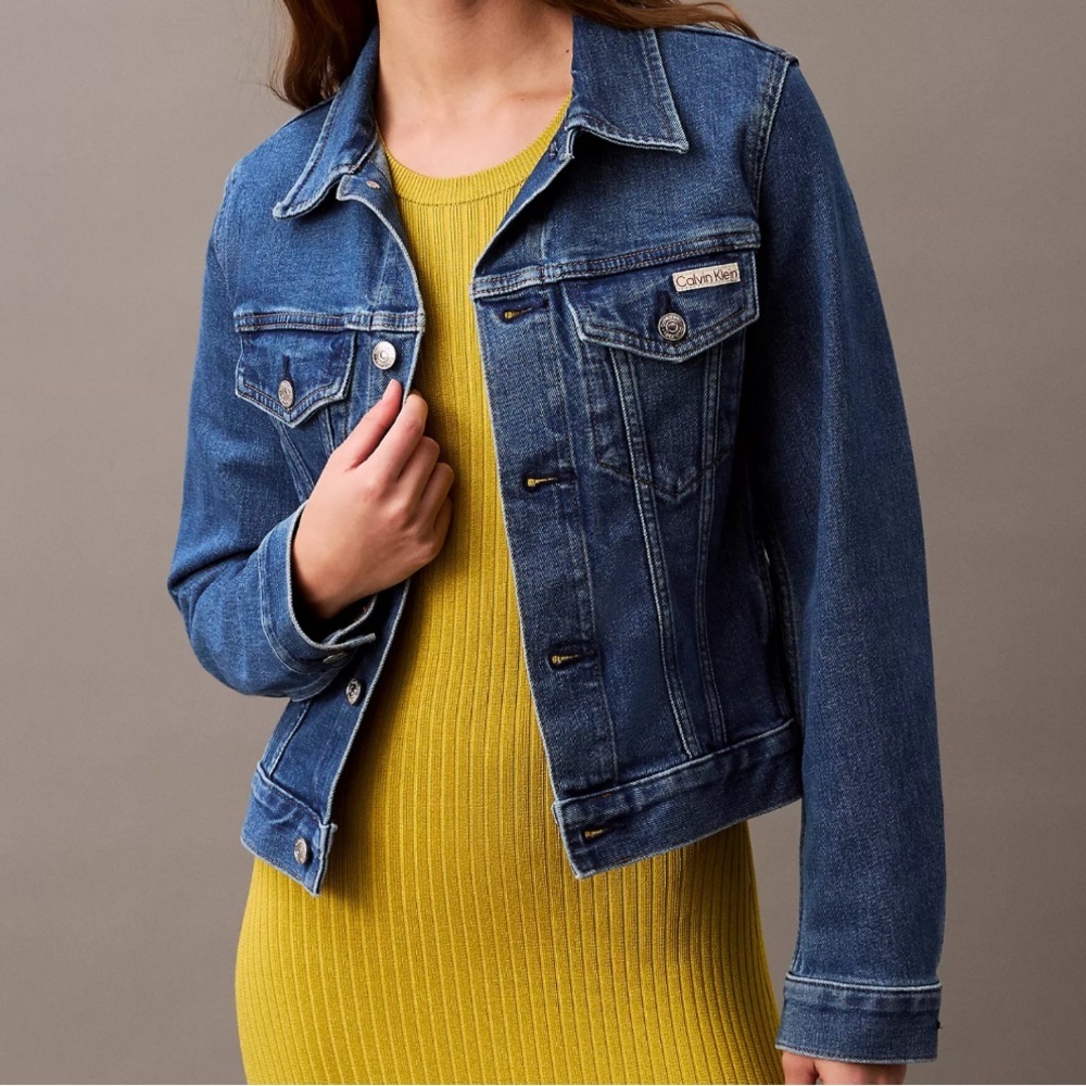 Calvin Klein Classic Trucker Denim Jacket